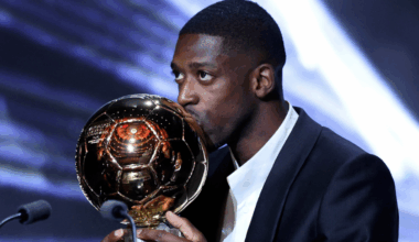 Ballon d'Or results: PSG's Ousmane Dembele, Barcelona's Aitana Bonmati take home awards, make history