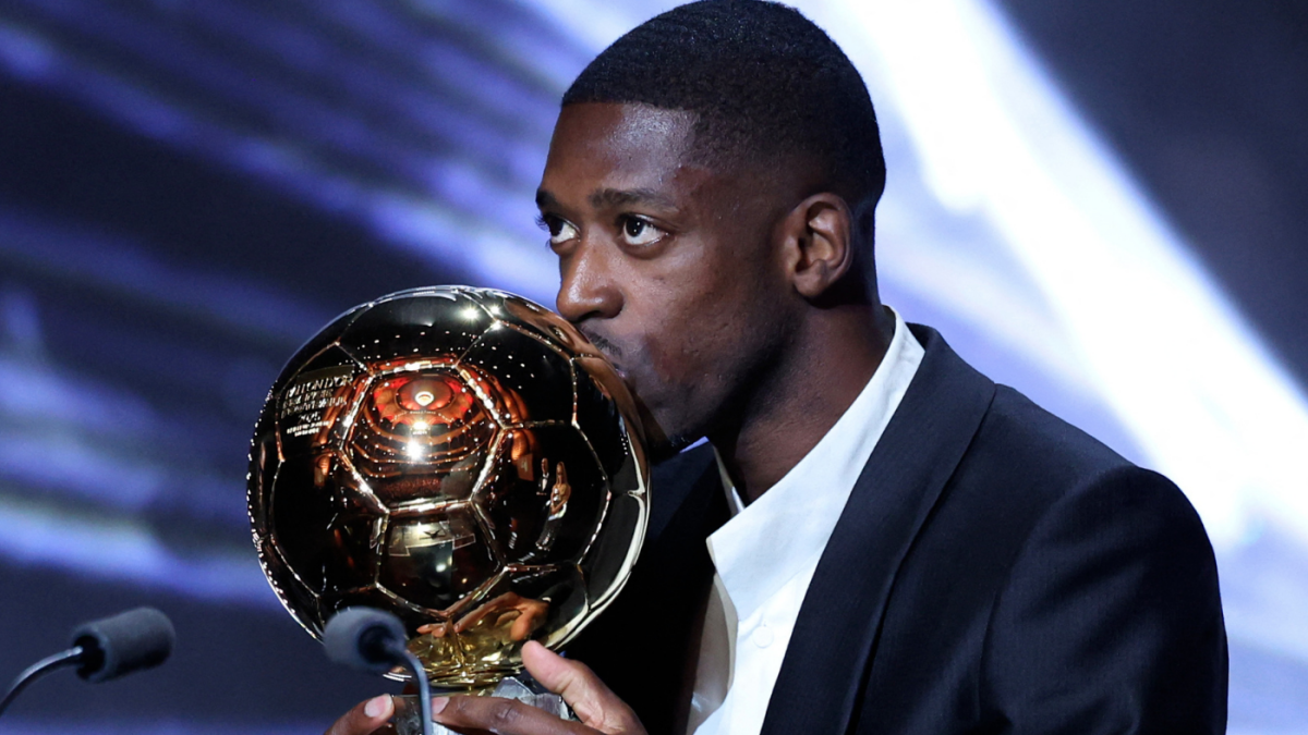 Ballon d'Or results: PSG's Ousmane Dembele, Barcelona's Aitana Bonmati take home awards, make history