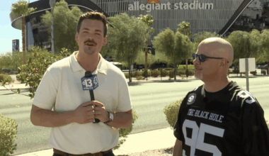 Black Hole fan shares Raider Nation's reaction to season-opening win