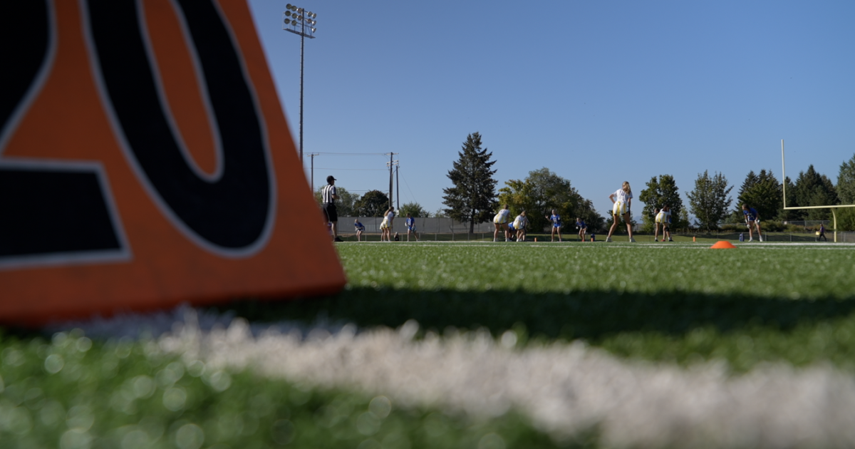 Crosstown showdown highlights Missoula girls flag football inaugural season