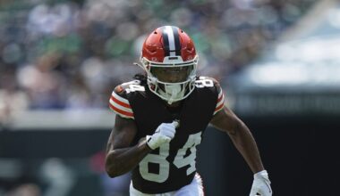 Browns bring back camp standout Gage Larvadain to practice squad