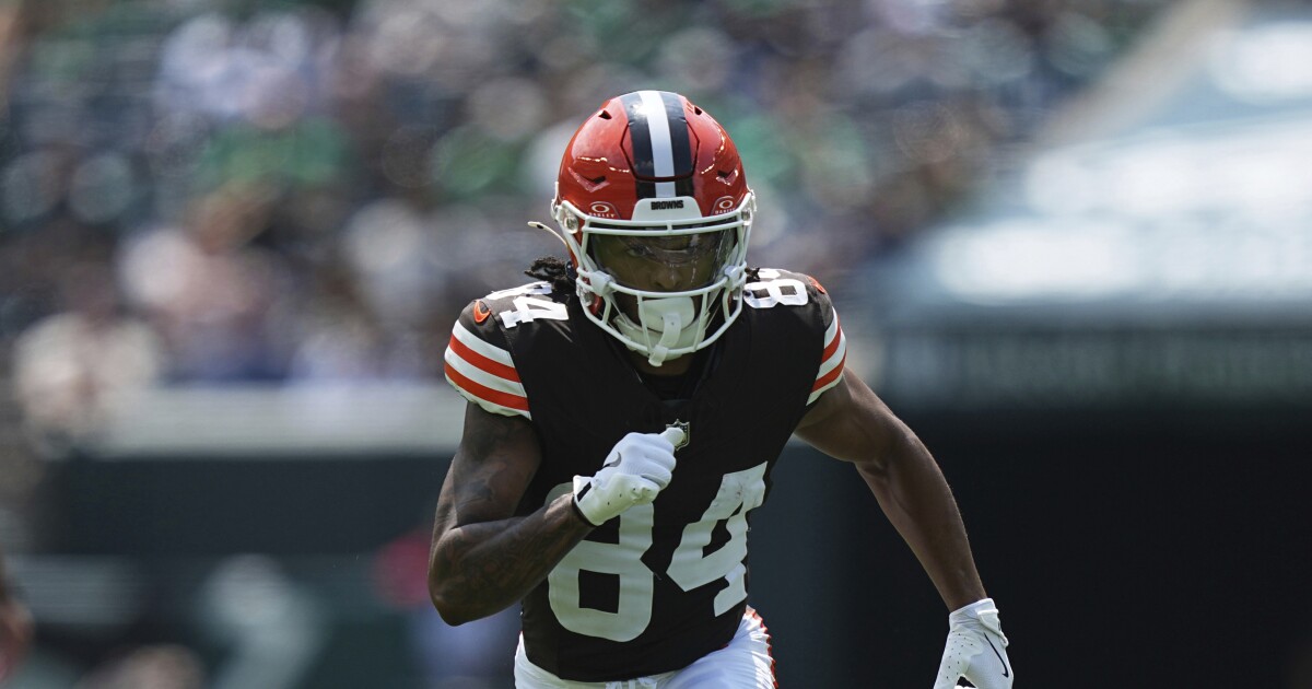 Browns bring back camp standout Gage Larvadain to practice squad