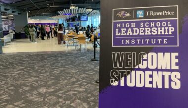 Ravens launch 7th annual leadership program for Baltimore students