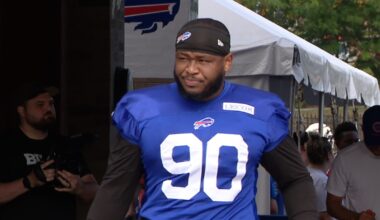 Defensive setback for Bills with a week before regular season begins