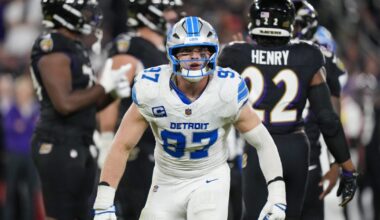 Lions answer questions about O-line, pass rush and new coordinators in road win