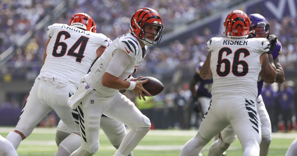 Bengals coming off blowout to face Broncos team that lost on 2 walk-off FGs