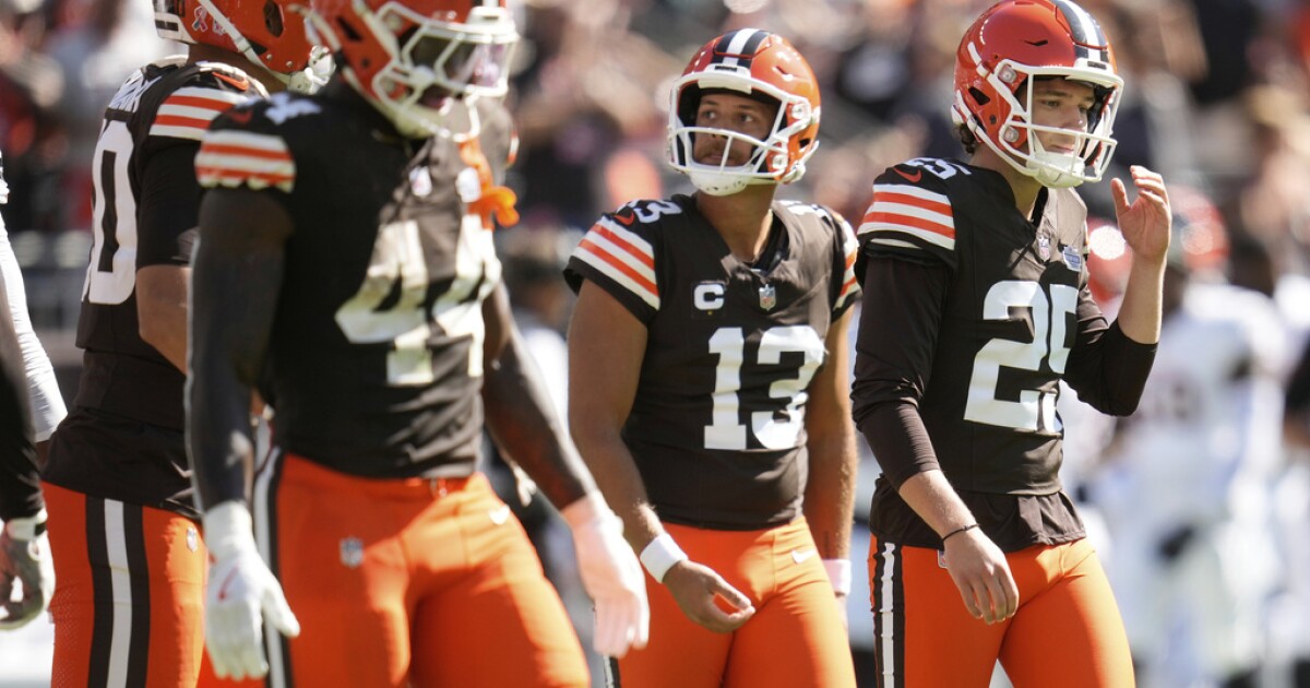How to watch the Cleveland Browns take on the Detroit Lions