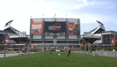 Broncos fans gear up for season opener as local businesses prepare for crowds