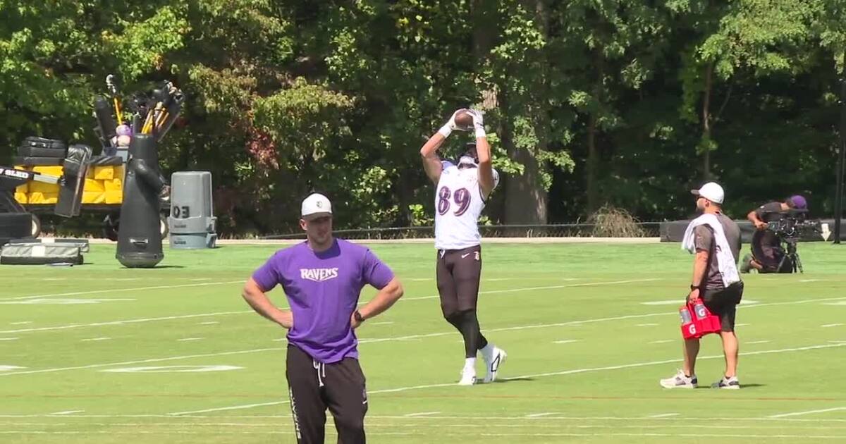 Ravens ready to face Bills in season opener