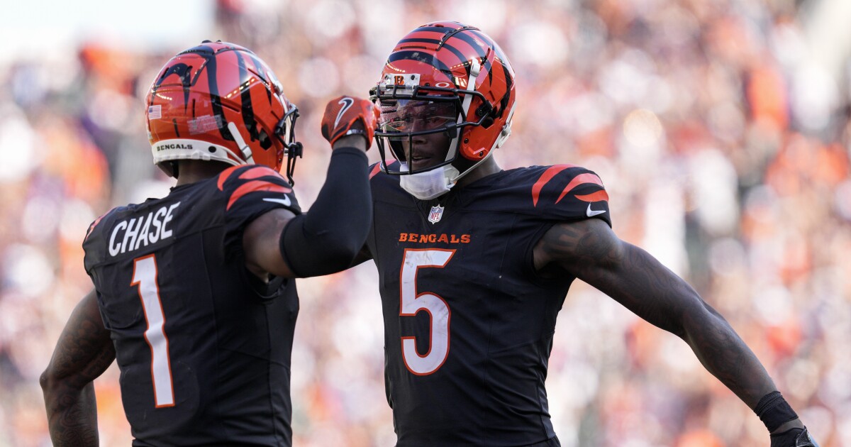 Bengals top Chiefs, Lions for NFL team with best draft retention rates