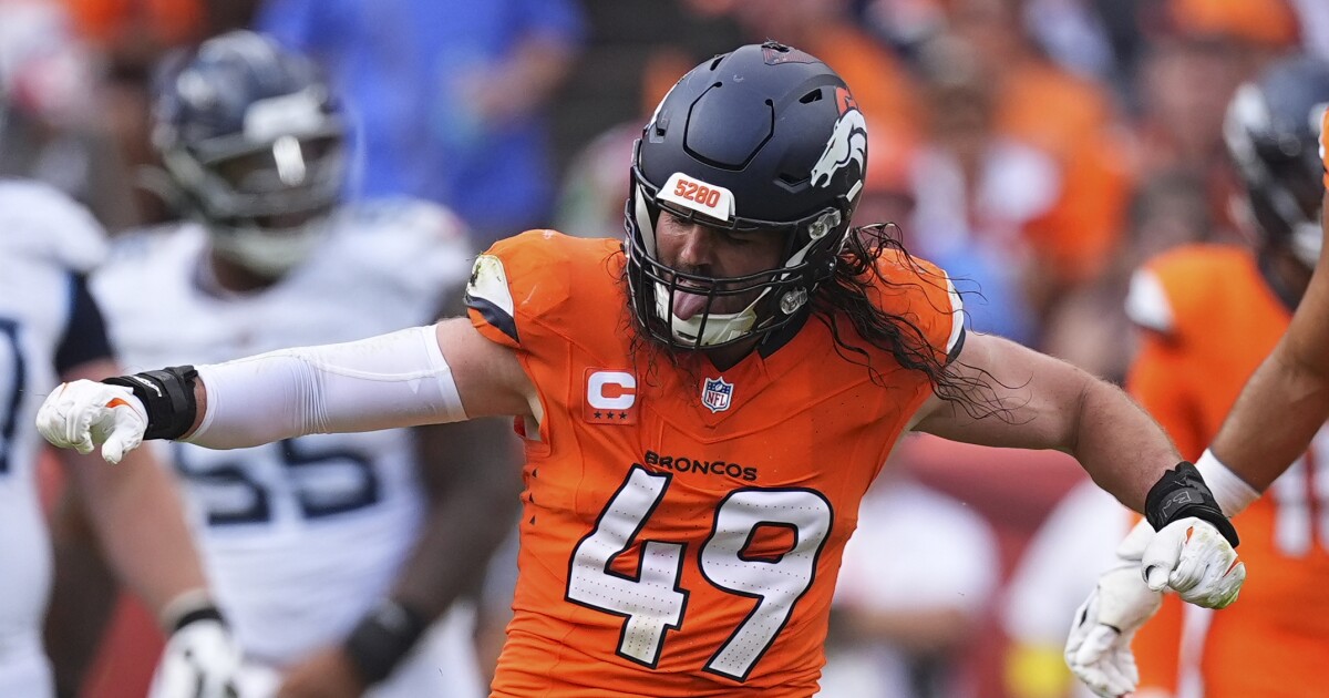 Broncos spoil Cam Ward's debut with a 20-12 win over the Titans