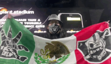 Raiders honor Latino fans during Hispanic Heritage Month celebrations