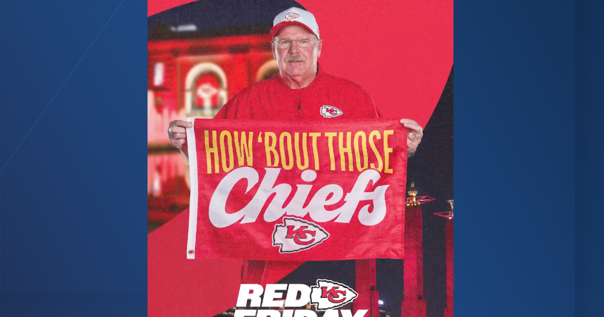 Red Friday flags on sale across KC as fans get ready for Chiefs season opener