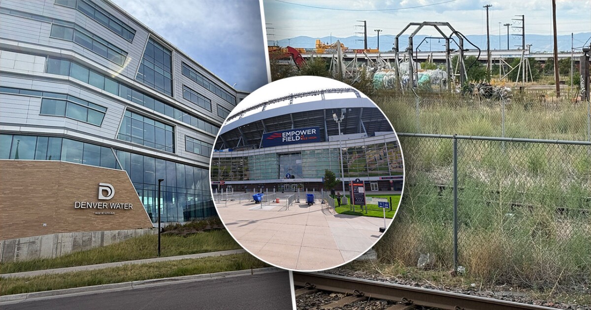 Denver Water facilities will need to relocate with proposed Broncos stadium move