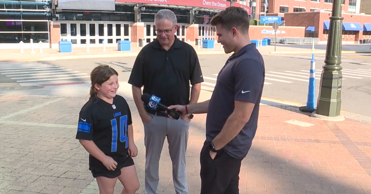 Lions fans get dream moment as Amon-Ra St. Brown and Jared Goff leap into stands