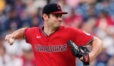 Guardians Gavin Williams named Game 1 starter against Detroit