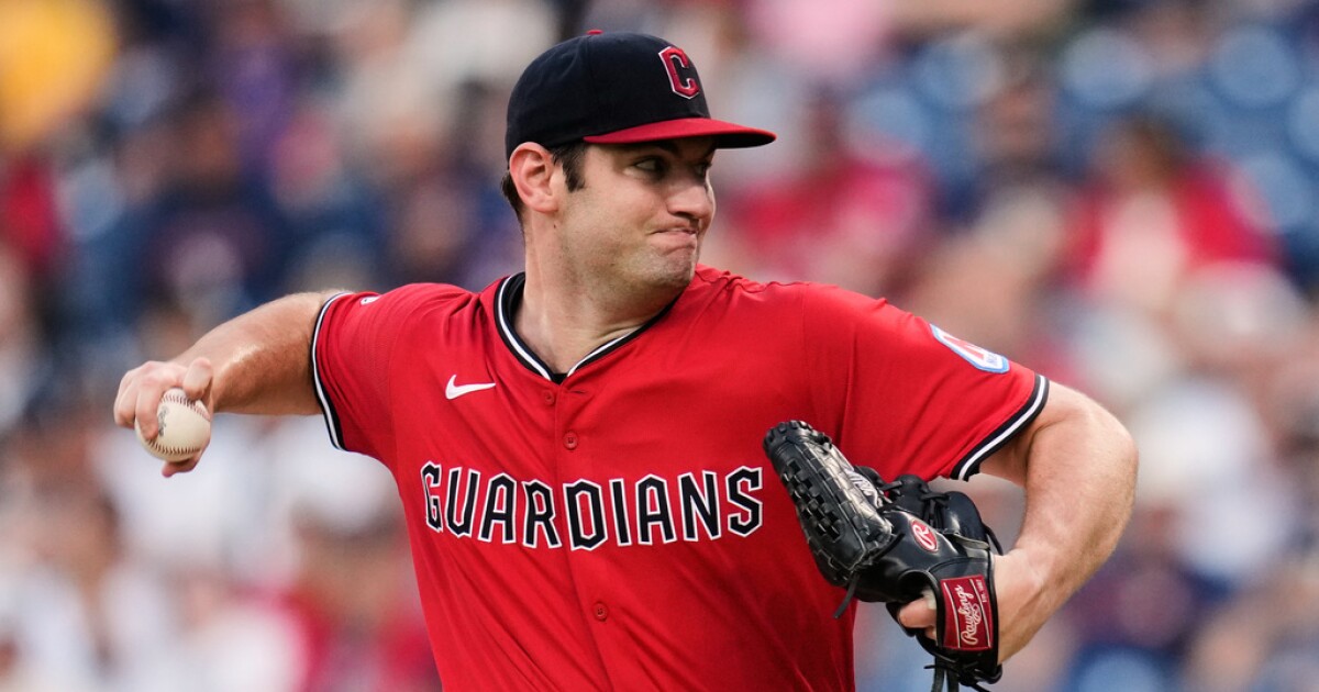 Guardians Gavin Williams named Game 1 starter against Detroit