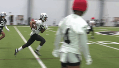 Raiders prepare for season opener at Patriots