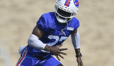 Tre'Davious White ruled 'doubtful' for Sunday, as Bills gear up for Ravens