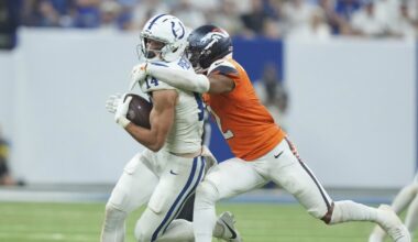 Pat Surtain II vows to bounce back after rare off game in Broncos' loss to Colts
