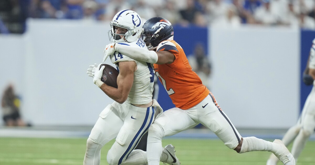 Pat Surtain II vows to bounce back after rare off game in Broncos' loss to Colts