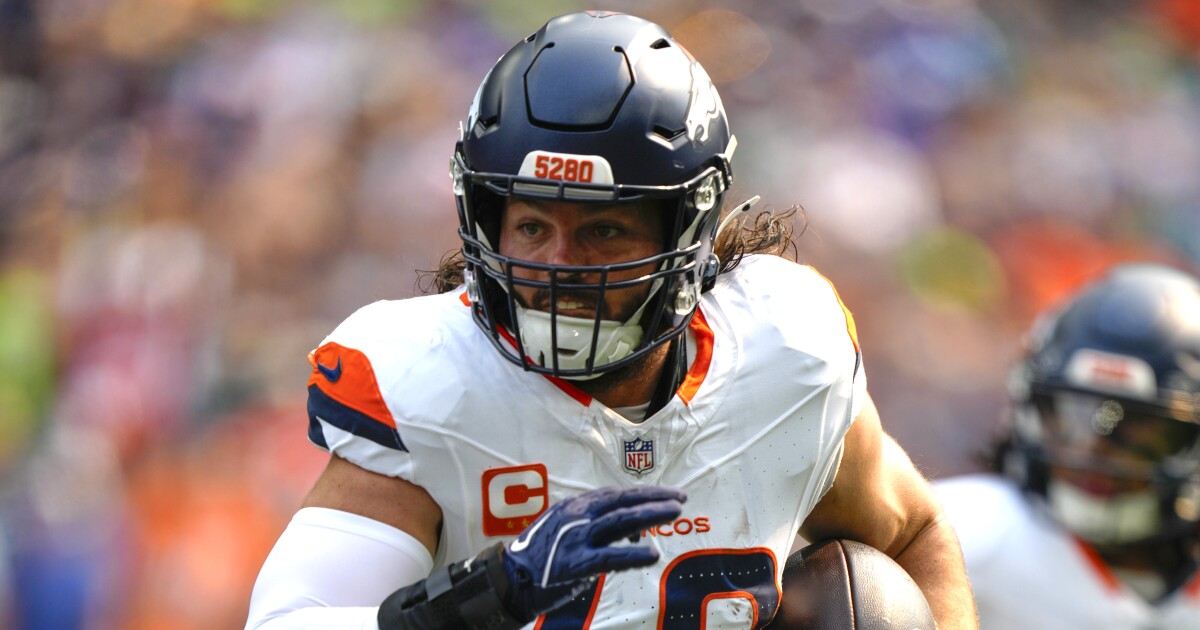 Ex-Montana State LB Alex Singleton one of eight Denver Broncos captains for 2025