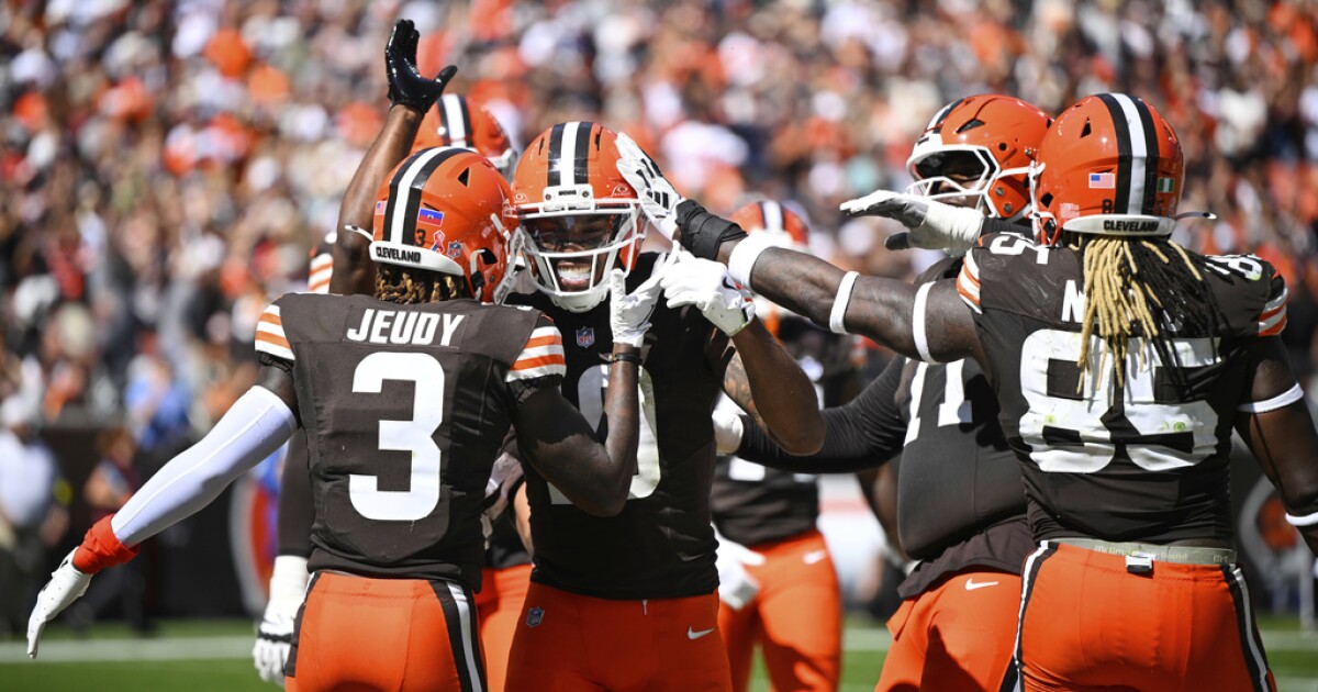 How to watch the Cleveland Browns take on the Green Bay Packers