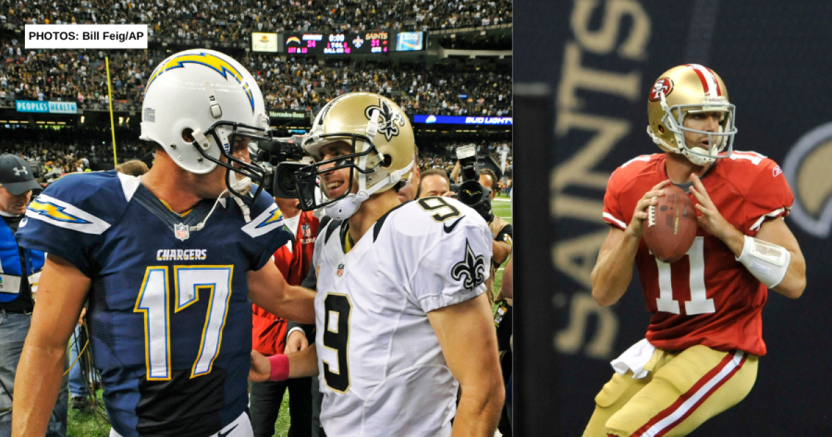 Ex-San Diego Chargers Brees & Rivers, La Mesa native Smith up for Hall of Fame