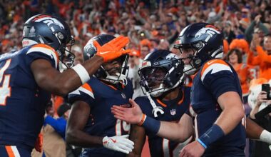 Nix throws for career high, Dobbins gets 100 yards as Broncos beat Bengals 28-3