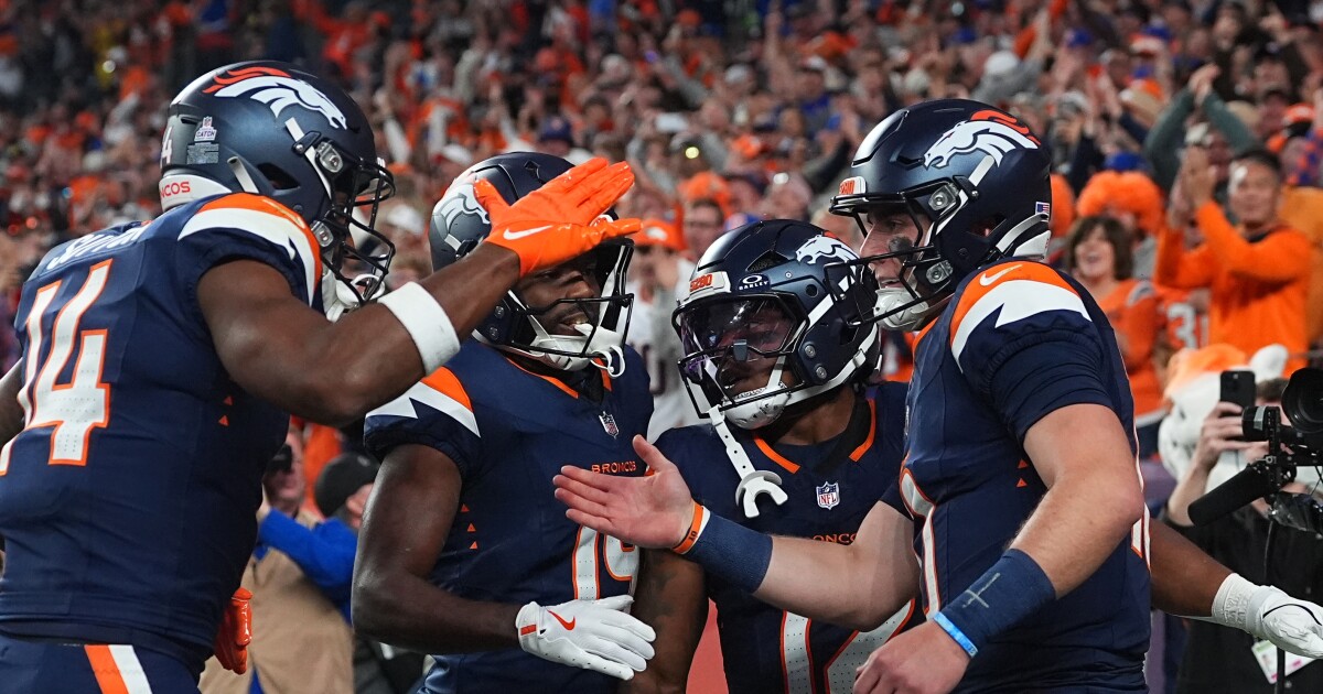 Nix throws for career high, Dobbins gets 100 yards as Broncos beat Bengals 28-3