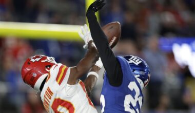 Chiefs WR Tyquan Thornton draws early-season praise