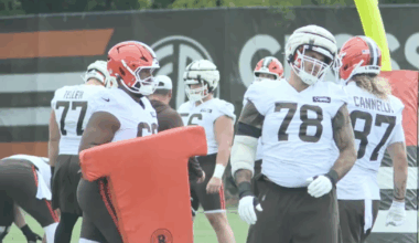 Browns rule out 1, list another as questionable for game against Lions