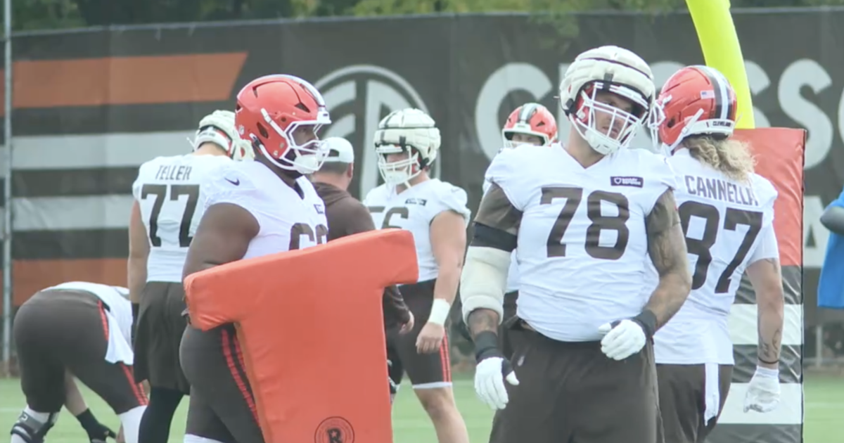 Browns rule out 1, list another as questionable for game against Lions