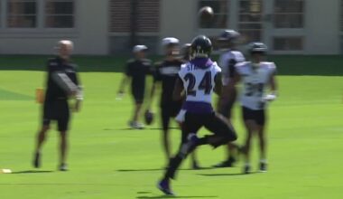 Ravens rookie Malaki Starks embraces high expectations in early NFL career