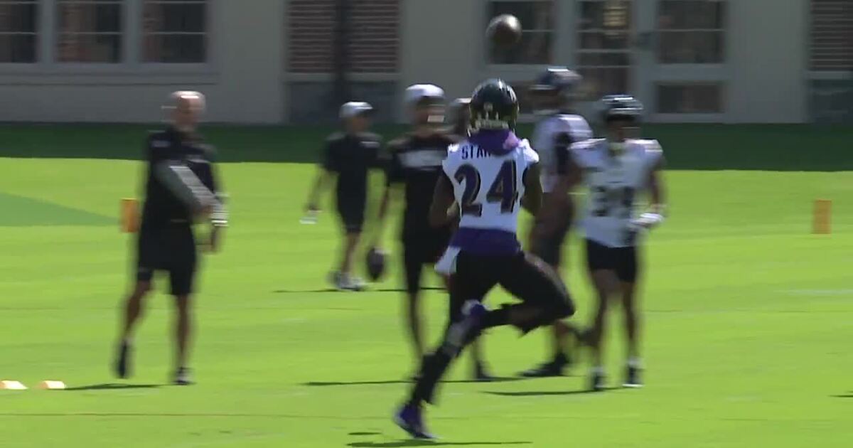Ravens rookie Malaki Starks embraces high expectations in early NFL career