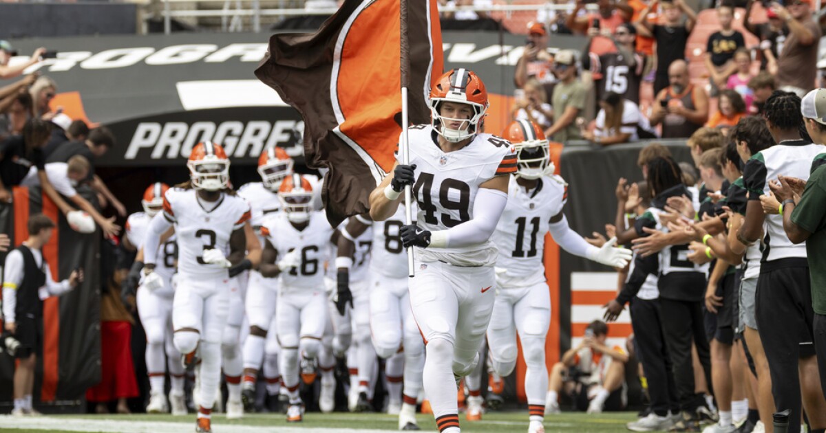 How to watch the Cleveland Browns' home opener against the Cincinnati Bengals