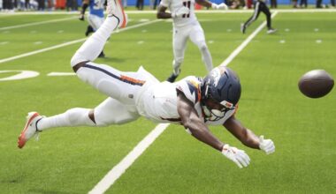 Sean Payton says Bo Nix's overthrows aren't the Broncos' biggest concern