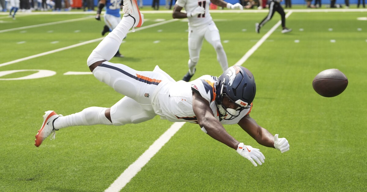 Sean Payton says Bo Nix's overthrows aren't the Broncos' biggest concern