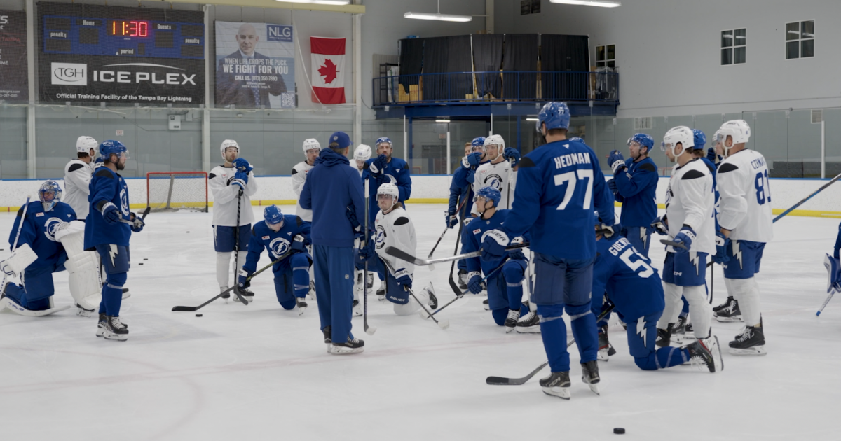 Lightning look for consistency, discipline in 2025