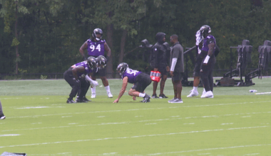 Injuries taking toll on Ravens ahead of game against Kansas City Chiefs