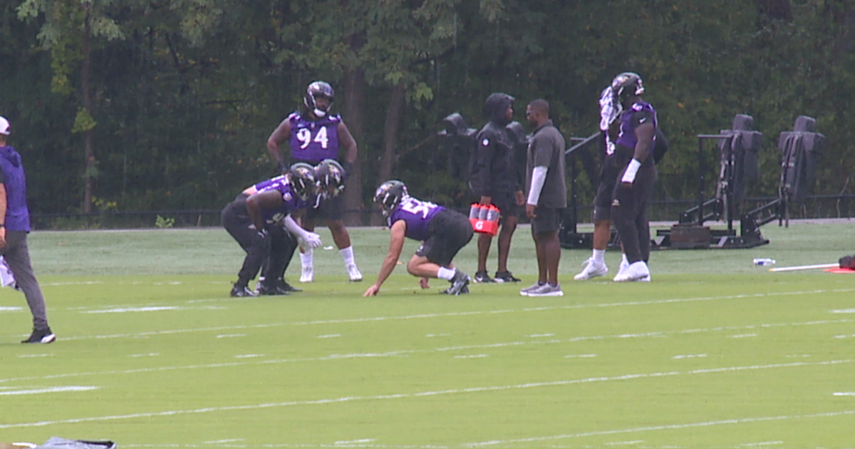 Injuries taking toll on Ravens ahead of game against Kansas City Chiefs