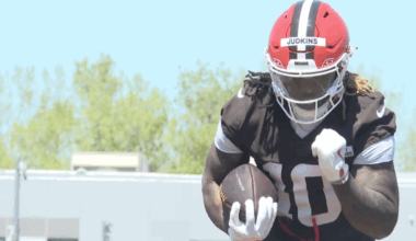 Browns activate rookie RB Quinshon Judkins, waive WR Gage Larvadain