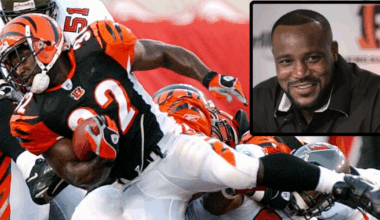 Rudi Johnson, Thomas Dale star who went on to play for Bengals, dies at 45