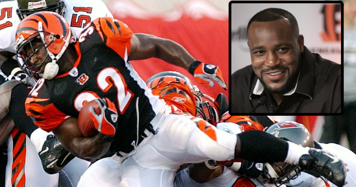Rudi Johnson, Thomas Dale star who went on to play for Bengals, dies at 45