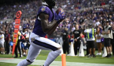 Ravens mark 30th anniversary with bounce-back win over the Browns