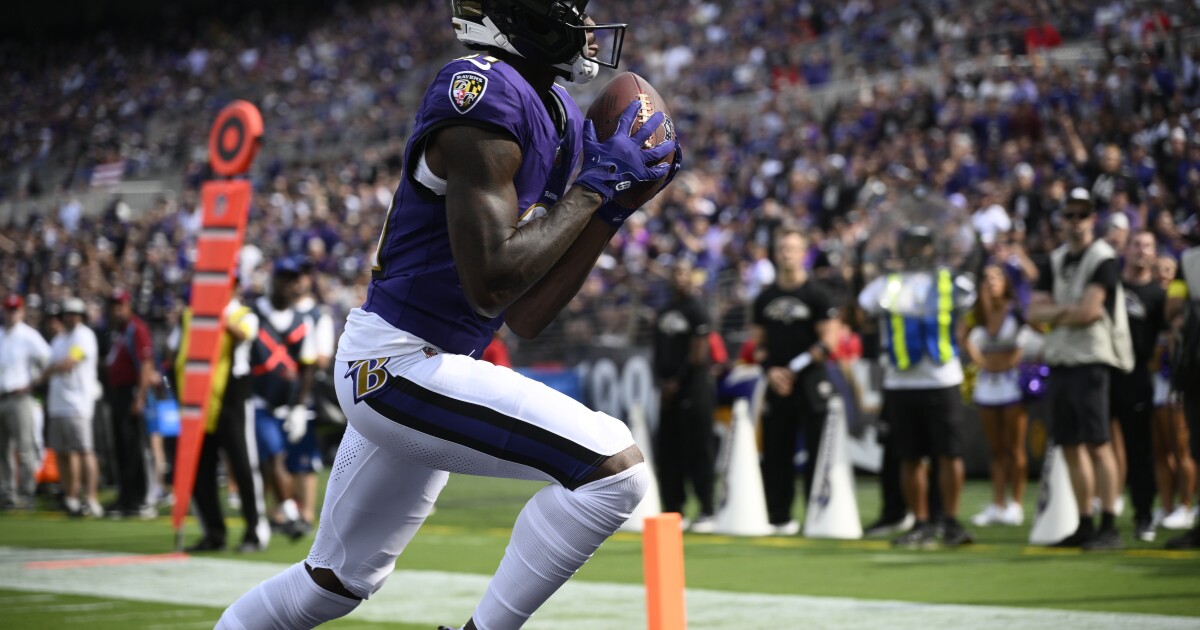 Ravens mark 30th anniversary with bounce-back win over the Browns