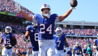 Buffalo Bills improve to 4-0 with 31-19 victory over New Orleans Saints