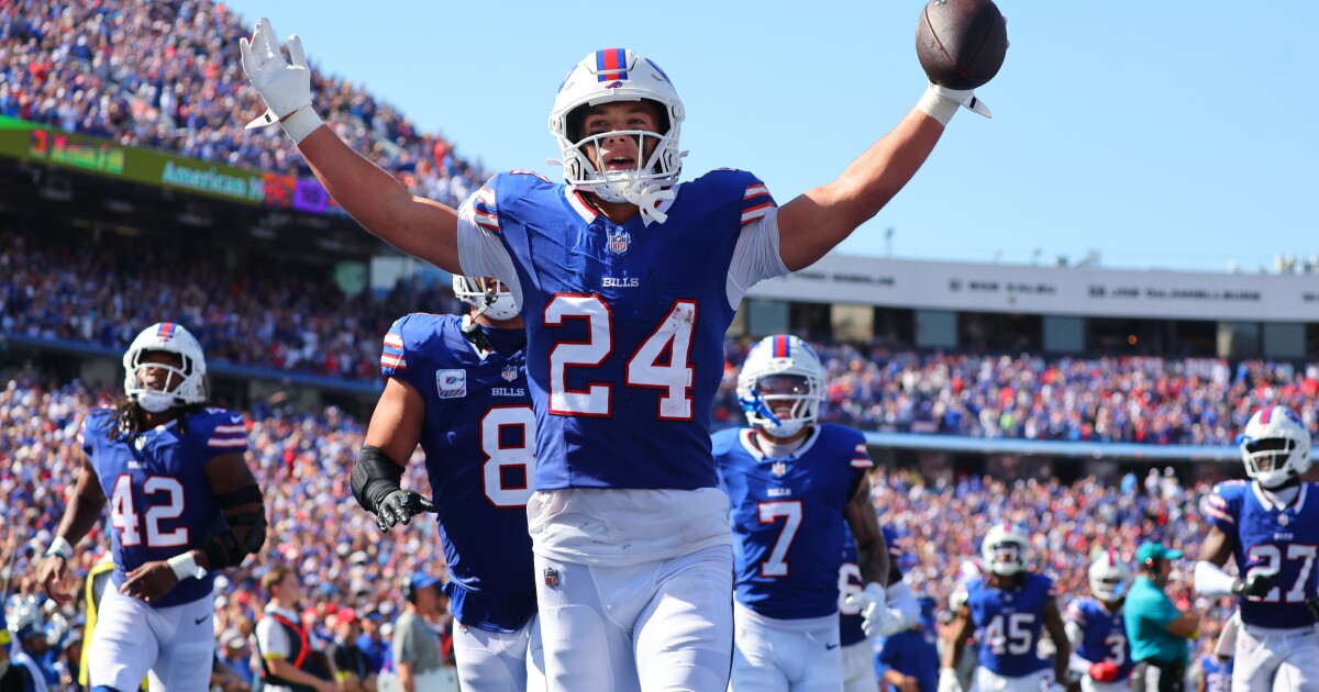 Buffalo Bills improve to 4-0 with 31-19 victory over New Orleans Saints