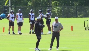 Ravens ready for season opener against Bills after strong training camp