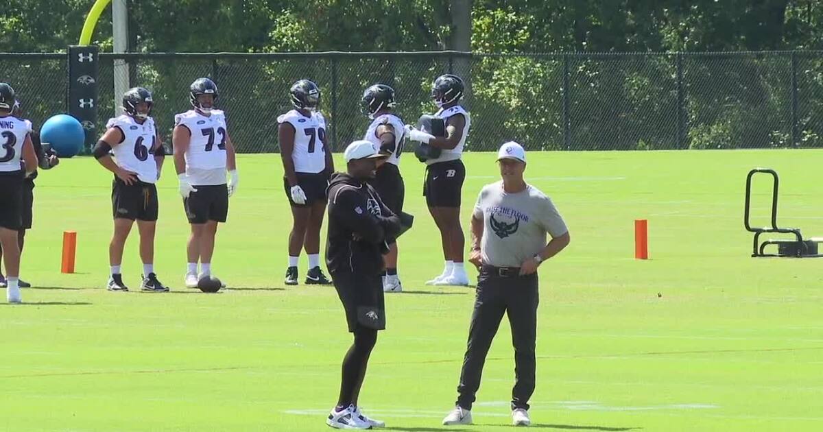 Ravens ready for season opener against Bills after strong training camp